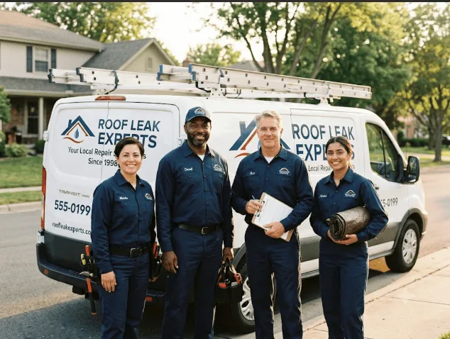 Roof Leak Repair company in Mousie, KY